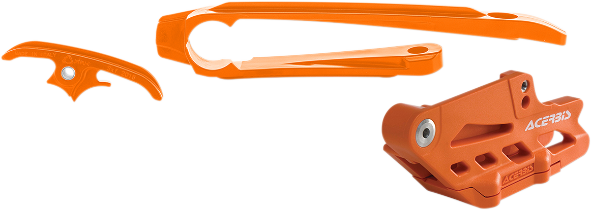 Chain Guide and Slider Kit - KTM - Orange 2017 - 2023