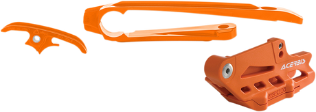 Chain Guide and Slider Kit - KTM - Orange 2017 - 2023