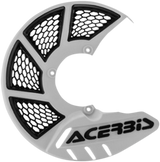 X-Brake Disc Cover - White/Black