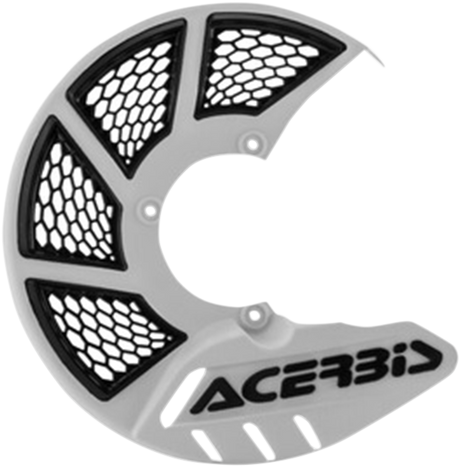 X-Brake Disc Cover - White/Black