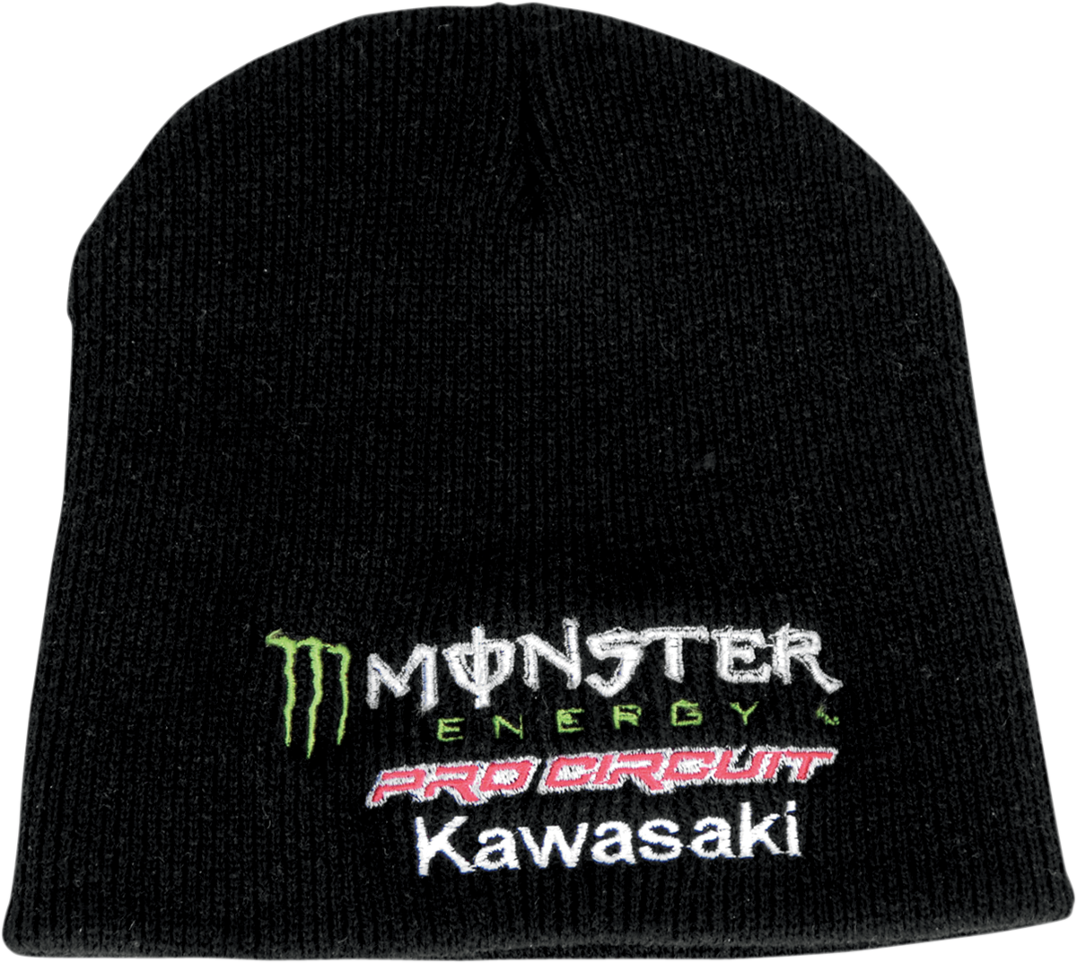 Monster Team Beanie - Black