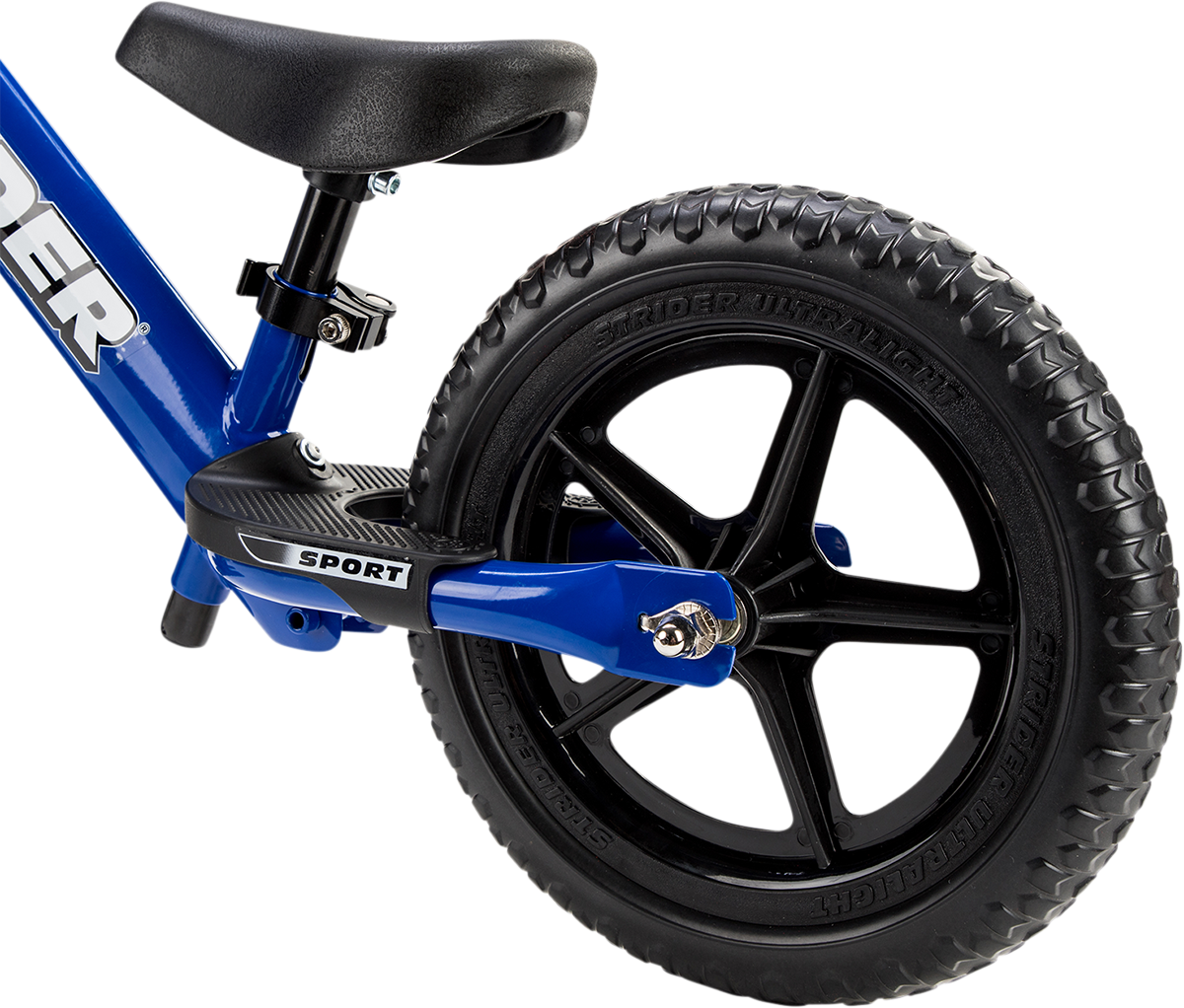 12\" Sport Balance Bike - Blue