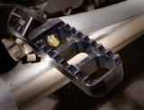 Footpeg - Serrated - Narrow - Black 2001 - 2016