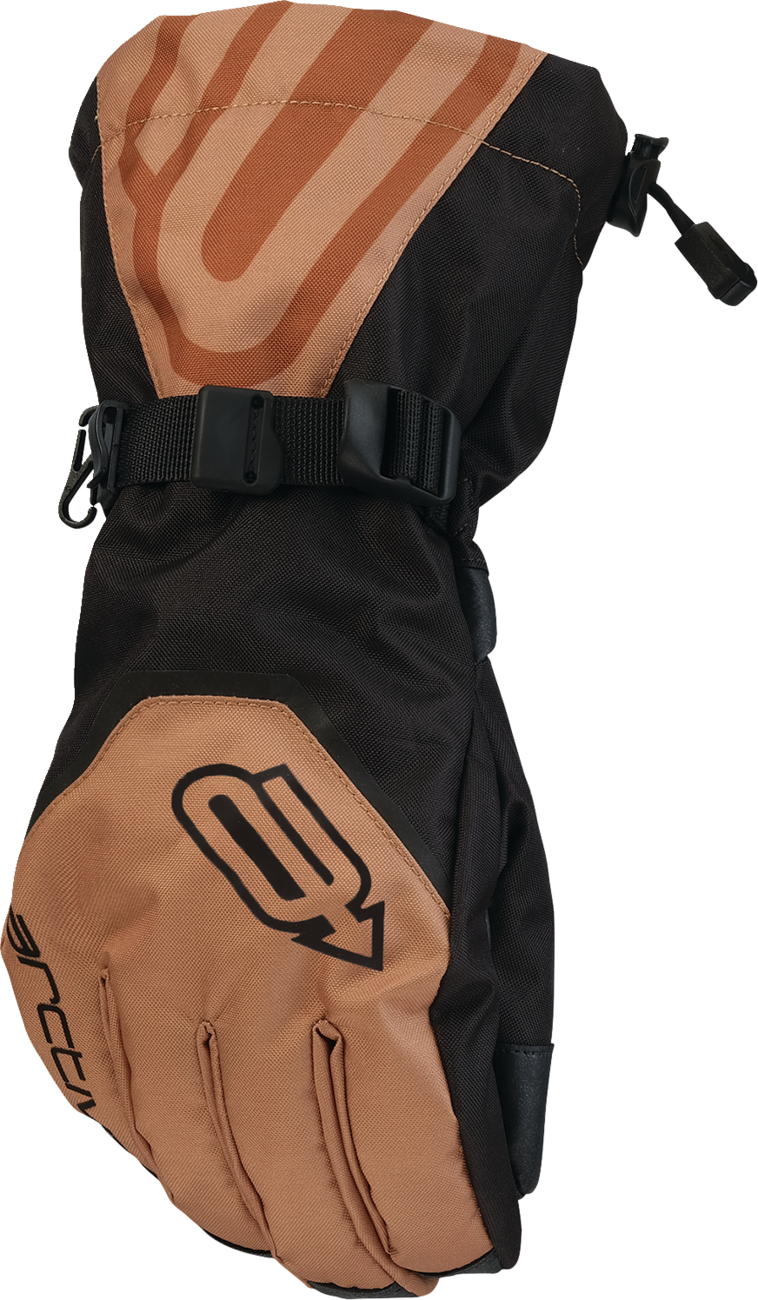 Pivot 8 Gloves - Tan/Black - 3XL