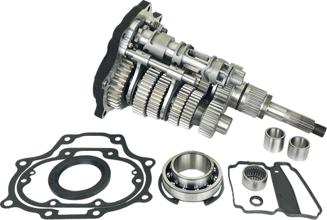 Fat 6 Super Gear Kit - Black - M8 2017 - 2024