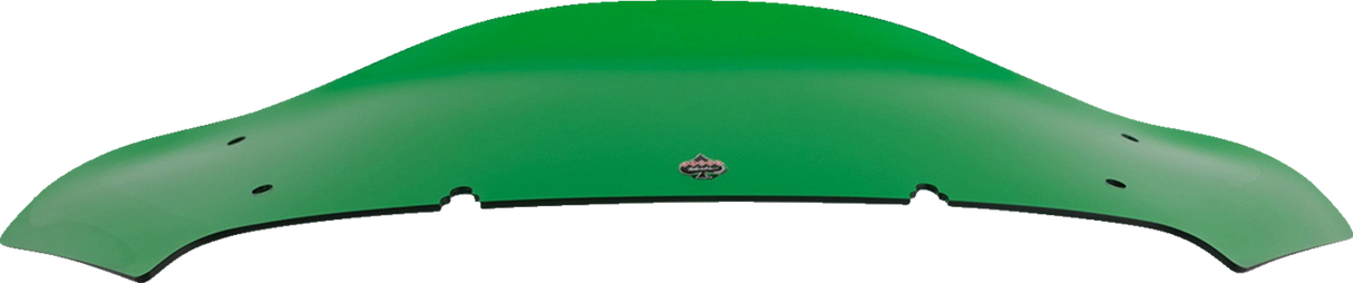 Kolor Flare™ Windshield - 6-1/2\" - Green - FLHX 2023 - 2025