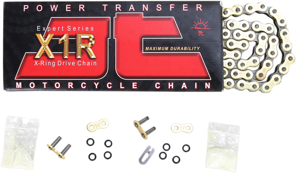 520 X1R - Heavy Duty Drive Chain - 114 Links - Gold