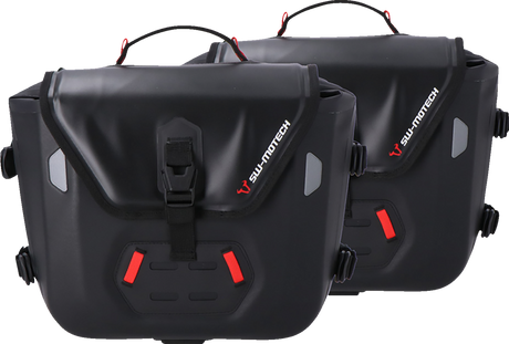 SysBag Side Bag System - Black - BMW R Nine T \'14-\'23 2014 - 2023