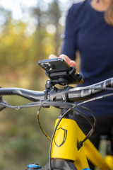 Universal Holder Kit - SPC/SPC+ Bike Mount - SPC+ Phone Clamp - Black