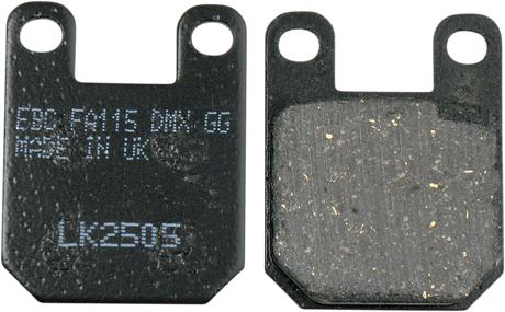 Organic Brake Pads - FA115 1996 - 2007