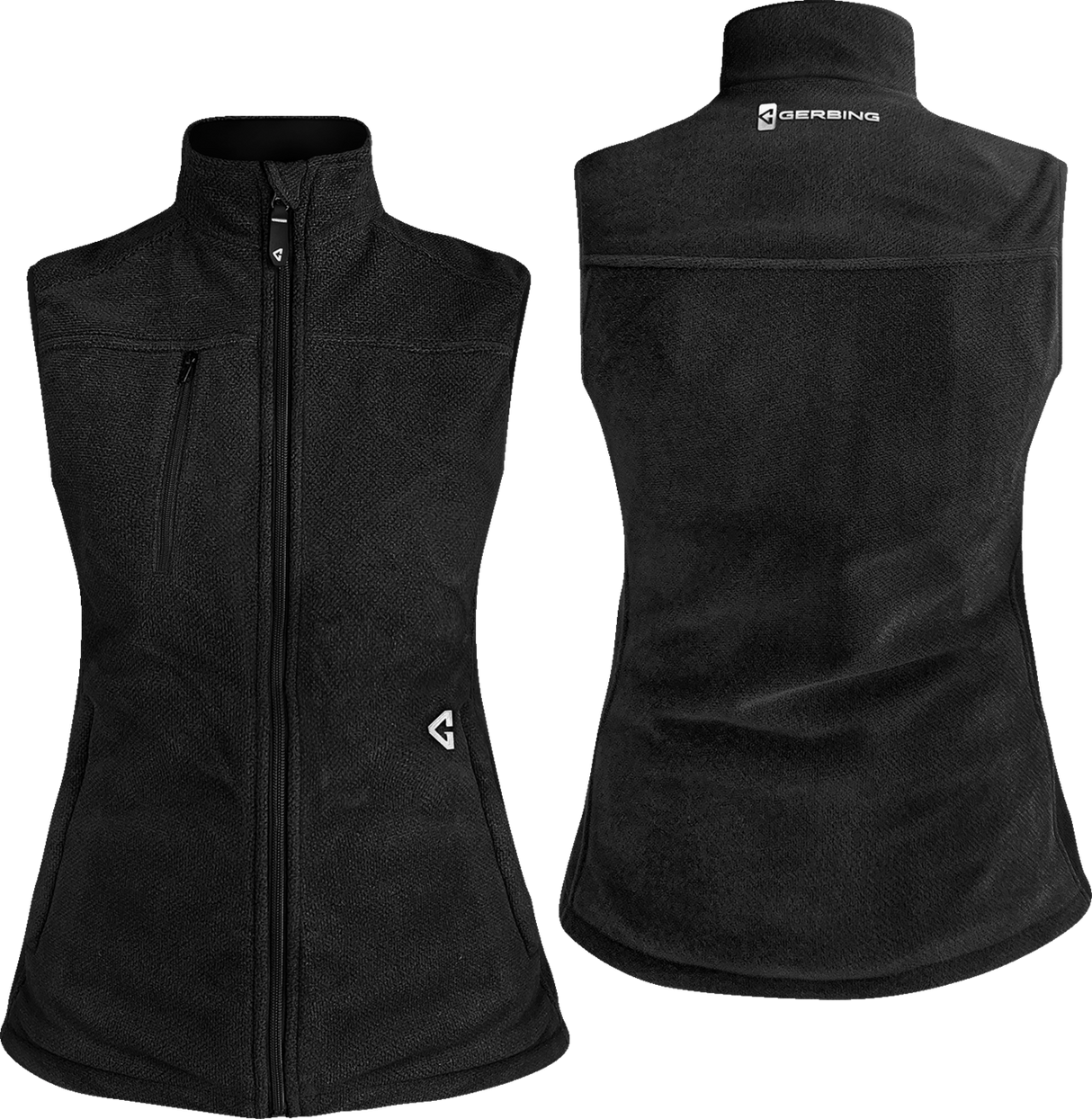 Women\'s 7V Thermite Heated Fleece Vest 2.0 - Black - XL