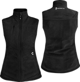 Women\'s 7V Thermite Heated Fleece Vest 2.0 - Black - Large