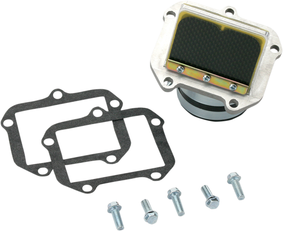 Rad Valve Reed Cage Assembly - KTM 1998 - 2001