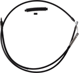 High-Efficiency Black Vinyl Clutch Cable - +8\" Size 2021 - 2025