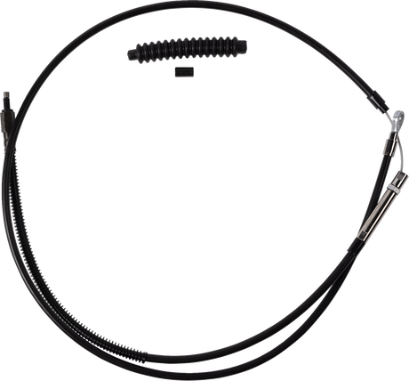High-Efficiency Black Vinyl Clutch Cable - +8\" Size 2021 - 2025