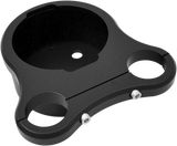 1.25\" T-Bar Single Gauge Mount - Flat Black - For \'00-\'20 OEM Style Gauges