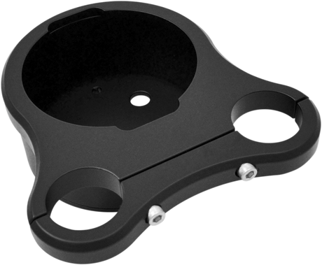 1.25\" T-Bar Single Gauge Mount - Flat Black - For \'00-\'20 OEM Style Gauges