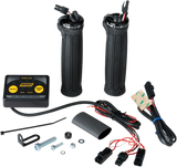 Clamp-On Dual Zone Heated Grip Kit for ATVs - Thumb Warmer
