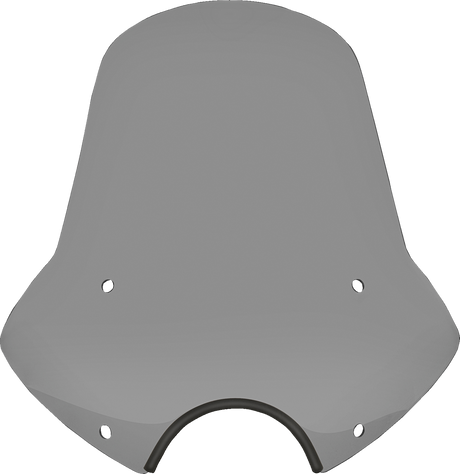 Speed Demon Sportshields - 19\" - 7\" Headlight Cutout - Black Smoke