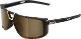 Eastcraft Sunglasses - Soft Tact Black - Soft Gold Mirror