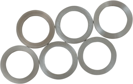 Sprocket Shaft Spacers - 0.090\" - Big Twin 1970 - 1999