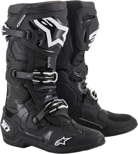 Tech 10 Boots - Black - US 9