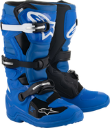 Youth Tech 7S Boots - Blue/Black/White - US 4 / EU 37