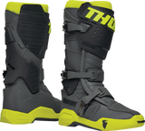 Radial Boots - Gray/Fluorescent Yellow - Size 14