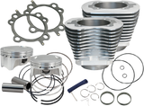 98\" Big Bore Cylinder Kit - Twin Cam - Silver 1999 - 2006