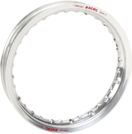 Rim - Takasago - Rear - 32 Hole - Silver - 12x1.6 1985 - 2003