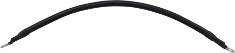 Battery Cable - 12\" - Black