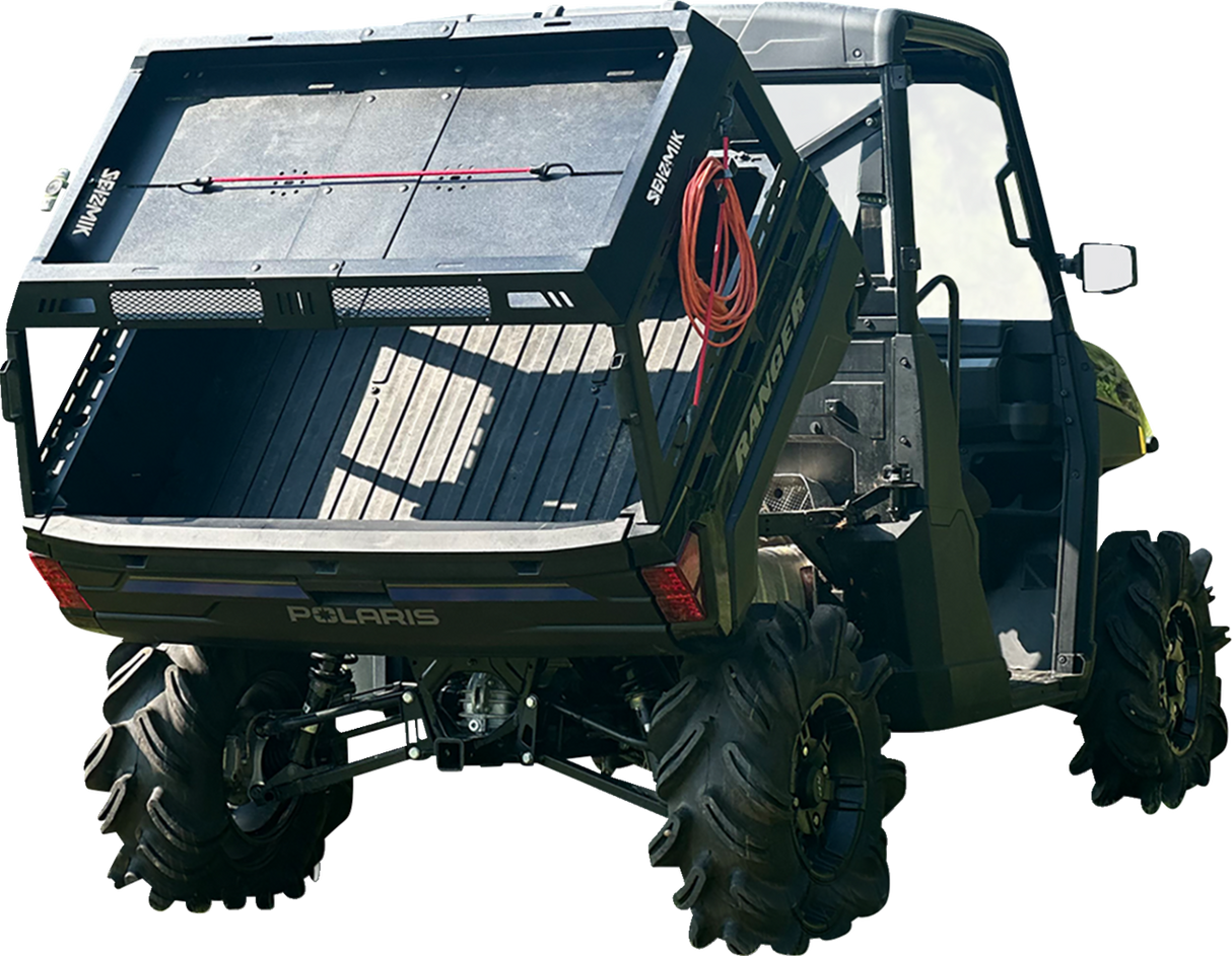 Basket - Bed Rack - Black - Can-Am | Polaris 2016 - 2021
