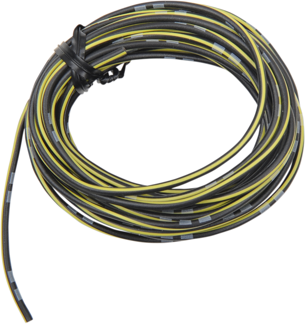 14A Wire - 13\' - Black/Yellow