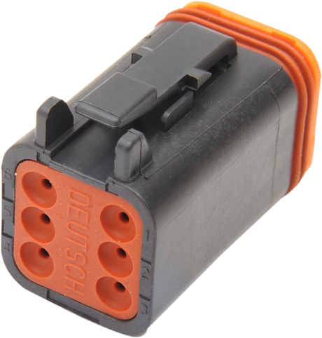 Deutsch Plug - 6 Pin - Black