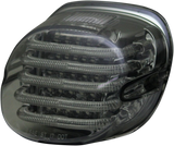 Taillight - with License Plate Illumination Window - Smoke 1999 - 2024