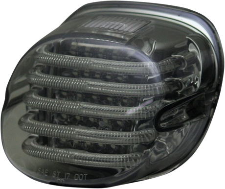 Taillight - with License Plate Illumination Window - Smoke 1999 - 2024