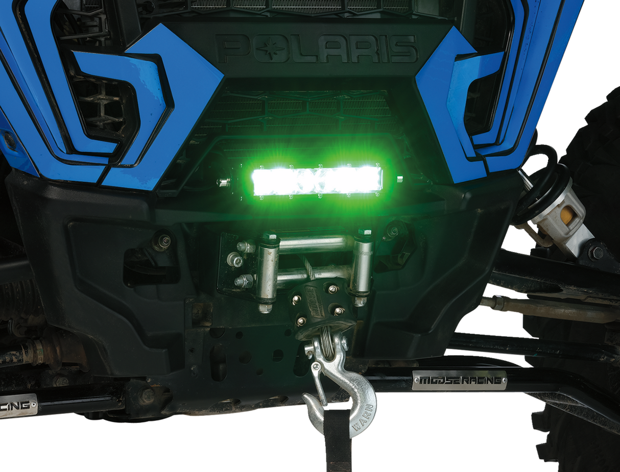 Light Bar - 8\" - Green LED