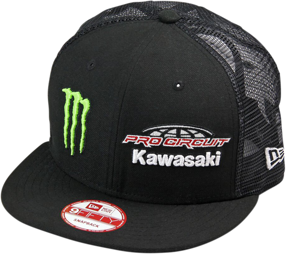 Pro Circuit Team Hat - Black