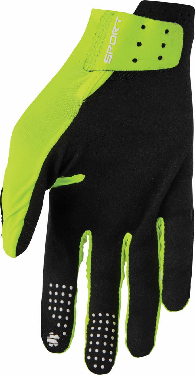 SPORTMODE Riot Gloves - Acid - Small