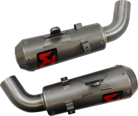 Slip-On Line Titanium Muffler - Hypermotard 950 2019 - 2024
