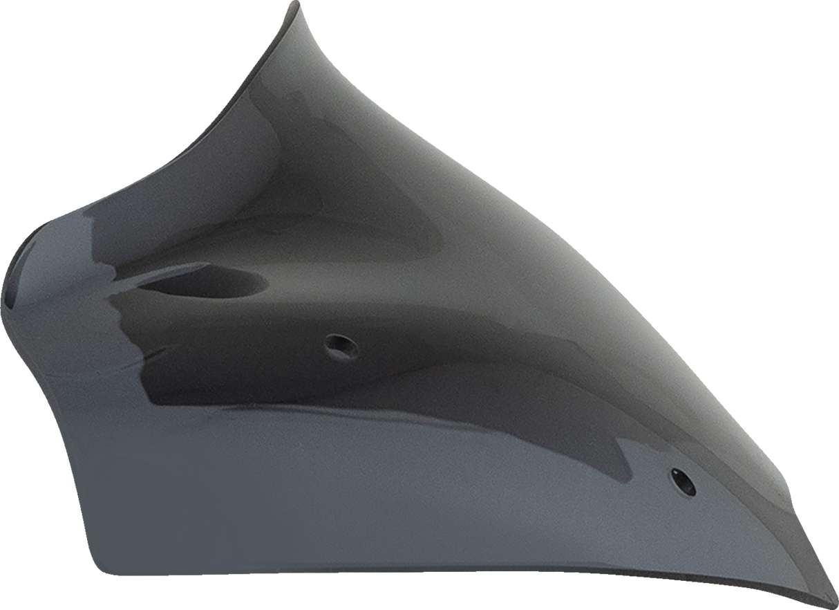 Sport Flare™ Windshield - 8\" - Dark Smoke - FLTRX 2023 - 2025