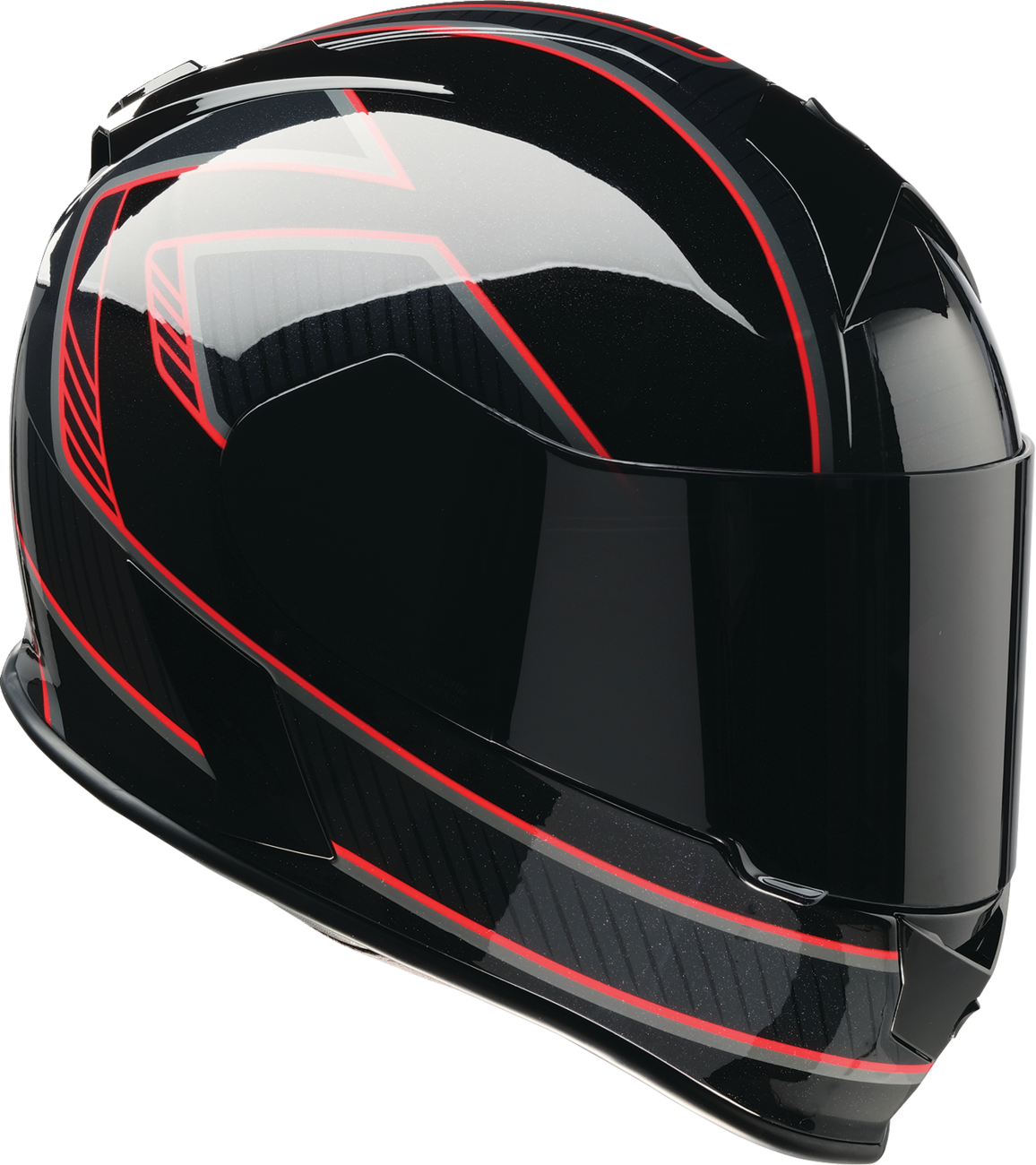 Warrant Helmet - Amplify - Black/Red - Large