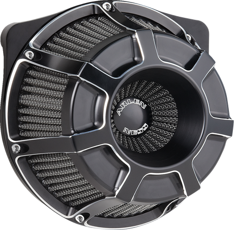 Inverted Series Air Cleaner Kit - Beveled - Black 2023 - 2024