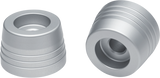 Handlebar Sliders - Grom - Silver 2014 - 2022