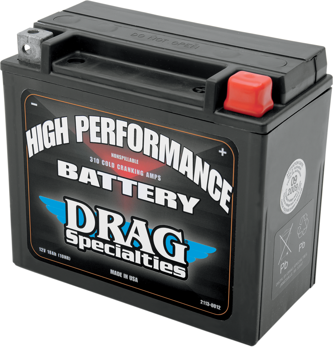 High Performance Battery - YTX20HL 1997 - 2022