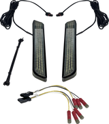 LED Fork Light - Smoke - Black 2014 - 2023