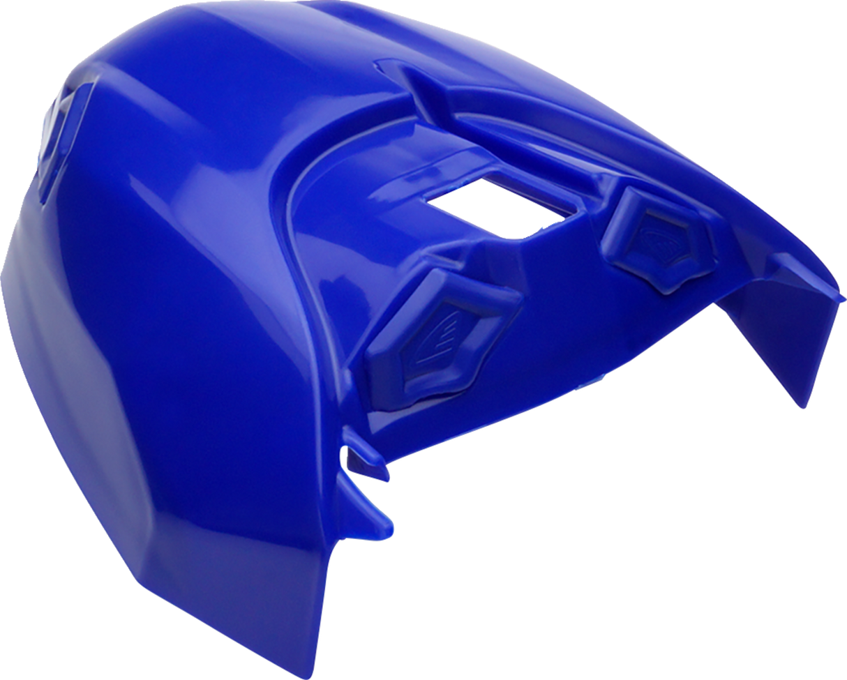 Air Box Cover - Vented - Blue - Yamaha 2023 - 2024