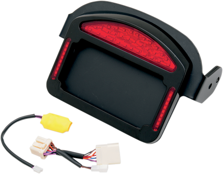 Taillight Eliminator - \'06-\'10 FXST - Black 2006 - 2010