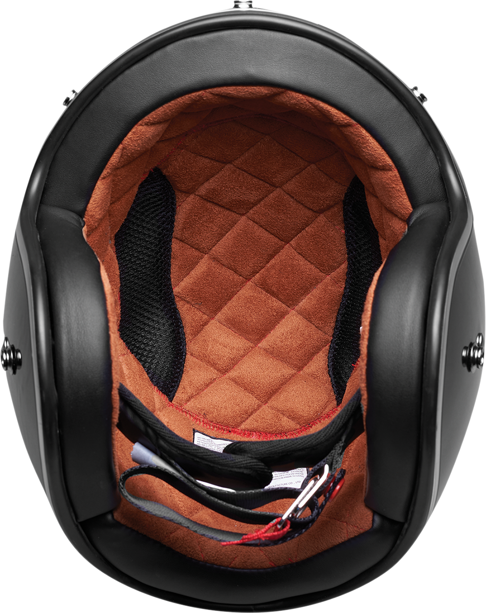 Mccoy Helmet - Black/White - Medium