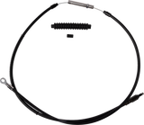 High-Efficiency Black Vinyl Clutch Cable - Standard Size 2018 - 2023